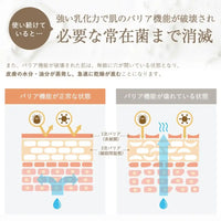 モイストクレンジングミルク 150ml【敏感肌・乾燥肌に】
