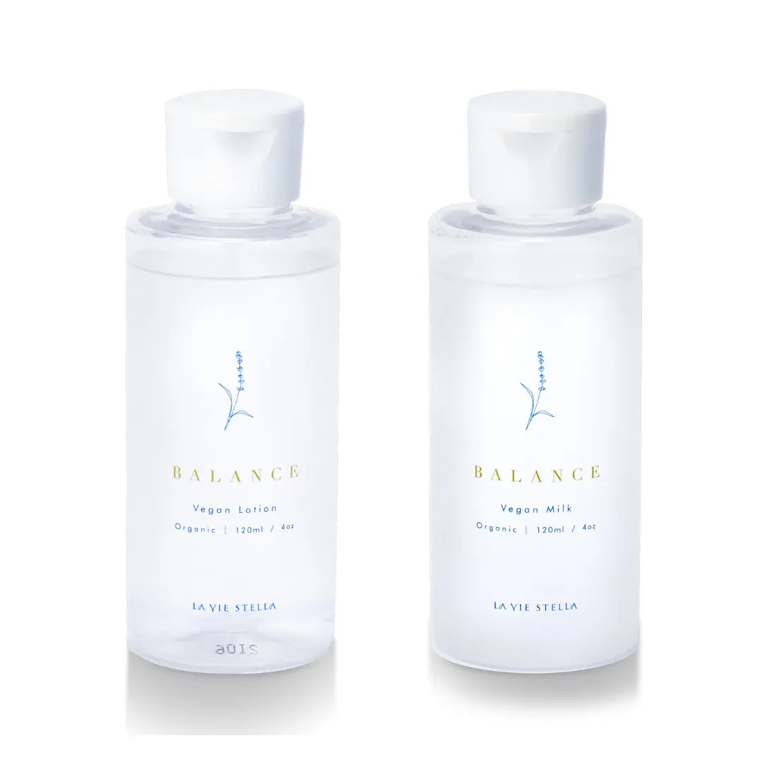 バランシングセット(化粧水&乳液)120ml - LA VIE STELLA