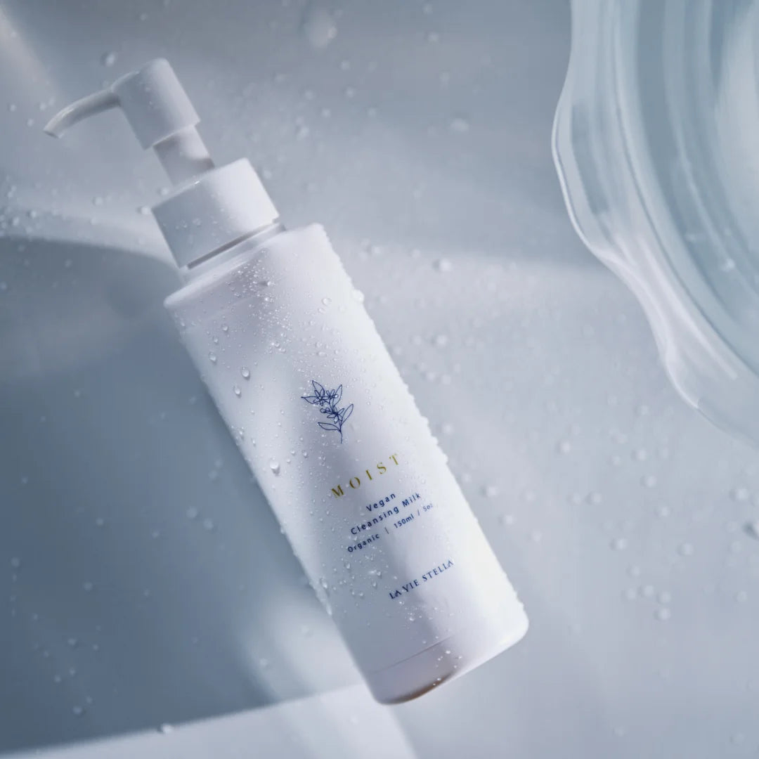 【ラヴィステラ公式】モイストクレンジングミルク 150ml 3本セット,ヴィーガン,オーガニック,スキンケア,メイク落とし,敏感肌,,石鹸オフ,動物実験していない,乾燥肌,毛穴