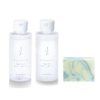 バランシングセット(化粧水&乳液&ソープ)120ml - LA VIE STELLA
