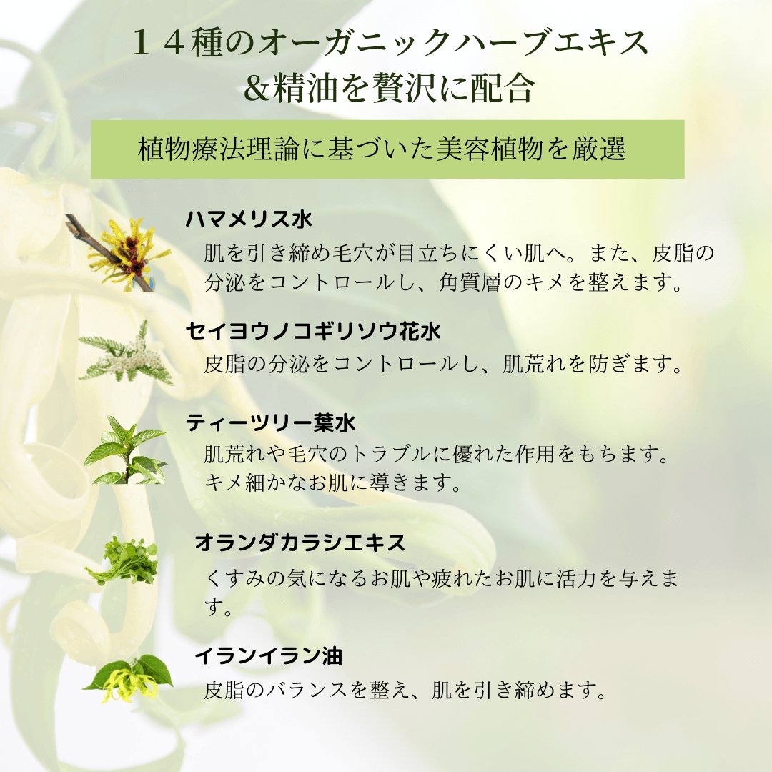 バランシングセット(化粧水&乳液&ソープ)120ml - LA VIE STELLA