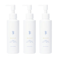 【ラヴィステラ公式】モイストクレンジングミルク 150ml 3本セット,ヴィーガン,オーガニック,スキンケア,メイク落とし,敏感肌,,石鹸オフ,動物実験していない,乾燥肌,毛穴