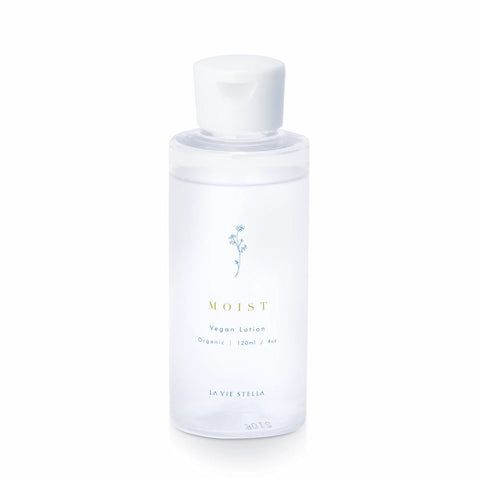 ラヴィステラ公式】モイスチャーローション（化粧水）120ml,オーガニック,化粧品,スキンケア,コスメ,ヴィーガン,乾燥肌,敏感肌,アトピー – LA  VIE STELLA